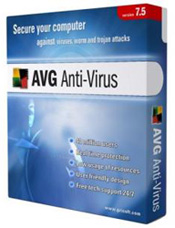 Anti virus AVG Free Edition